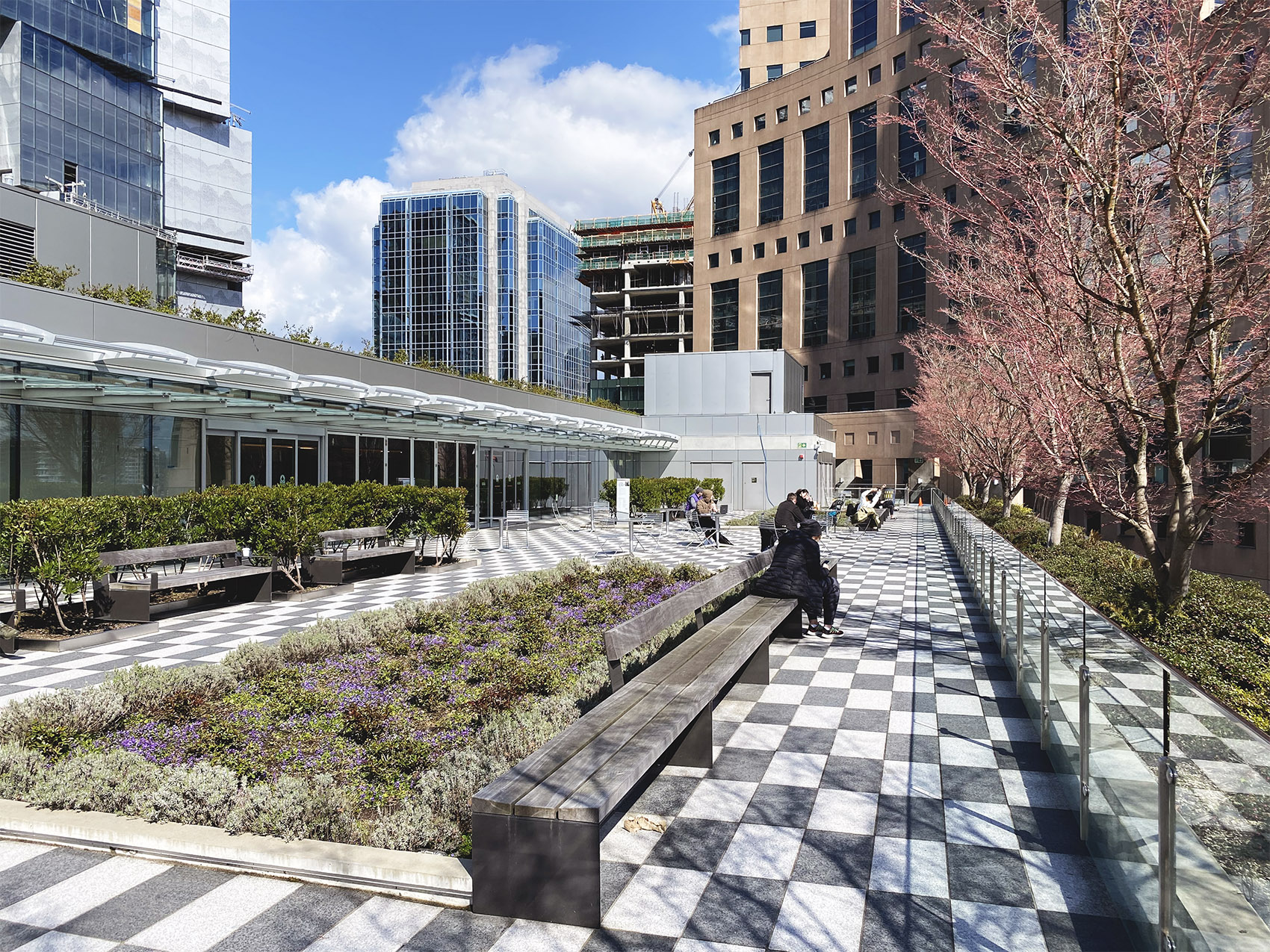 Vancouver Public Library Central Rooftop, 1995/ 2018