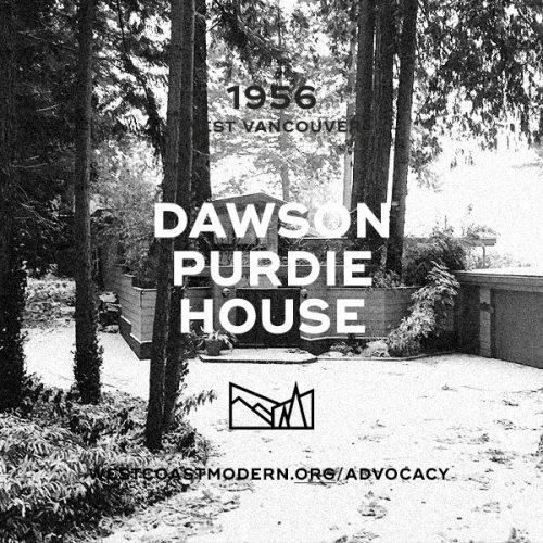 Dawson/ Purdie House, 1956-57