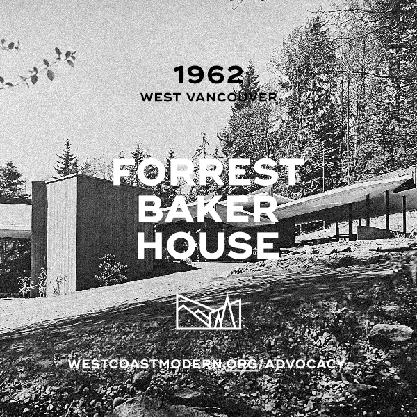 Forrest-Baker House, 1962