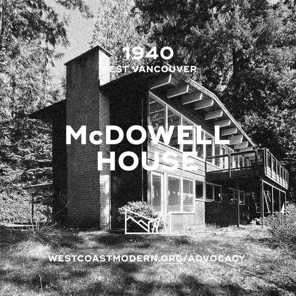 McDowell House, 1940