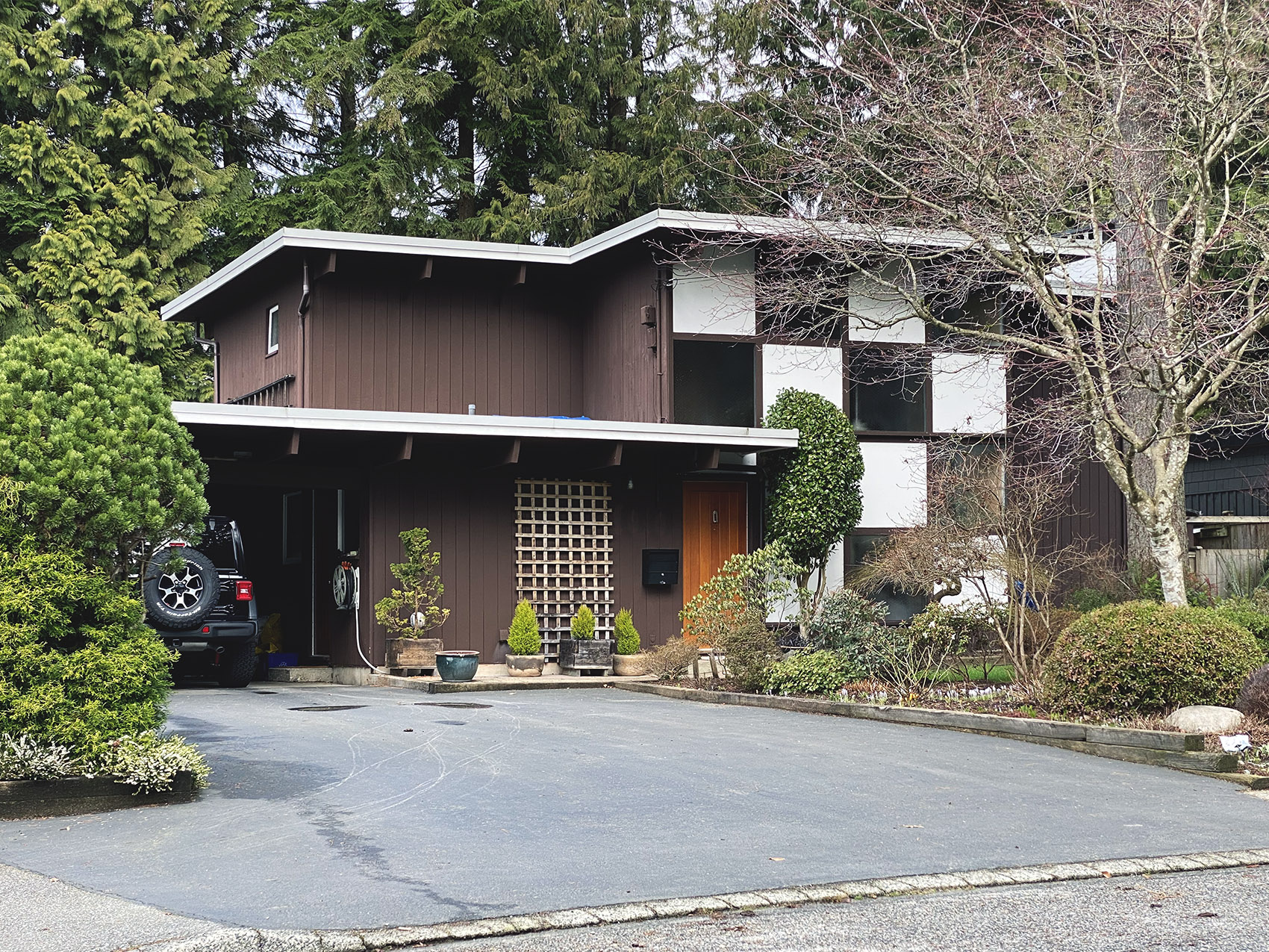 Buttedahl House, 1956