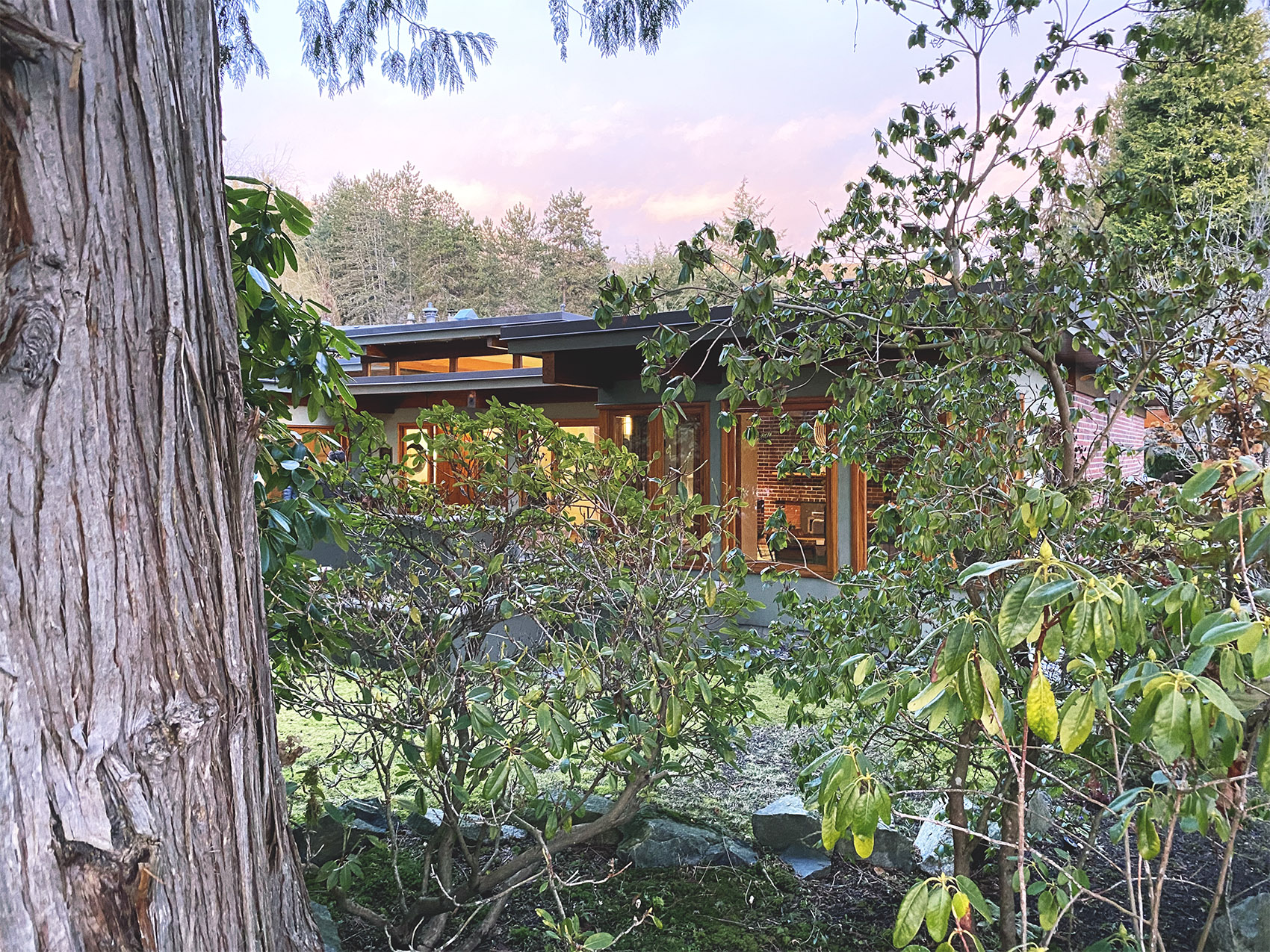 Capilano Highlands “Neoteric” House, 1951/ 1999