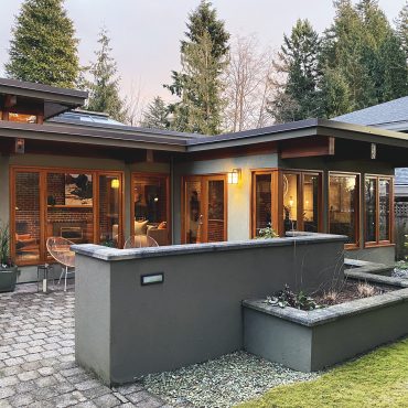Capilano Highlands “Neoteric” House, 1951/ 1999