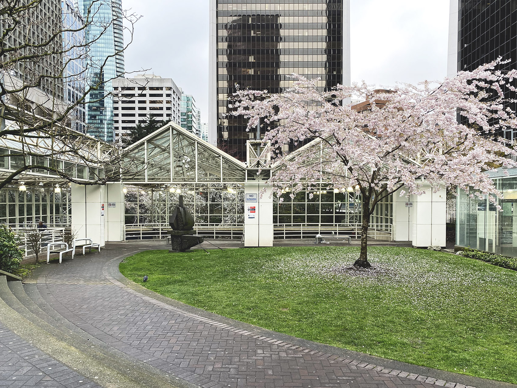 Burrard ALRT Station/ Art Phillips Park, 1985/ 2021