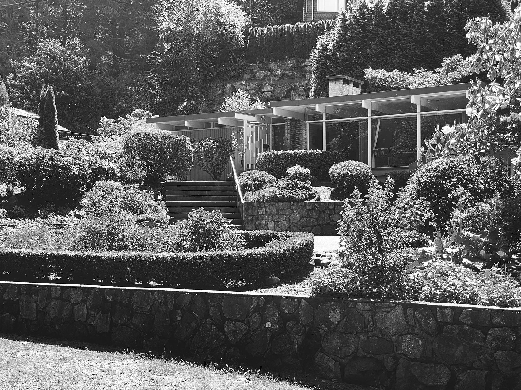 Morrison House, 1961