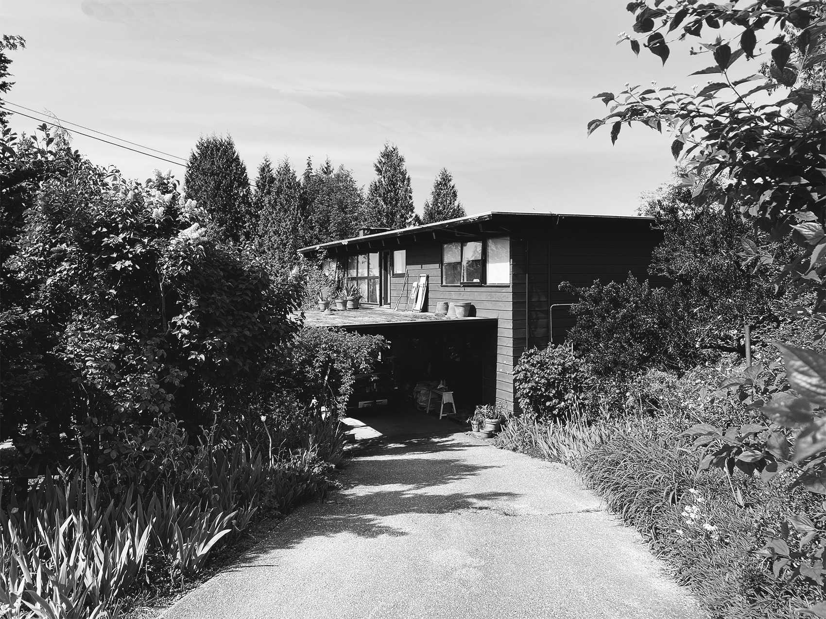 Platt House, 1958