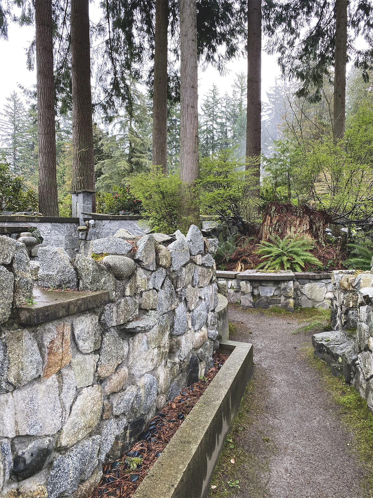 Woods Columbaria, 1993