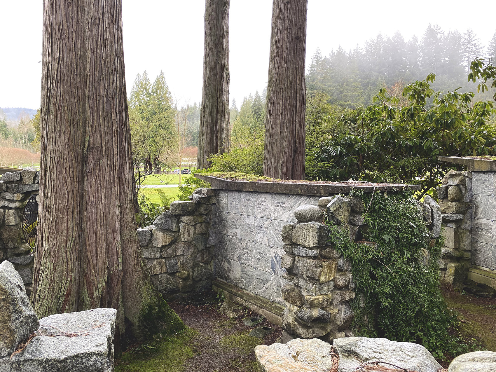 Woods Columbaria, 1993