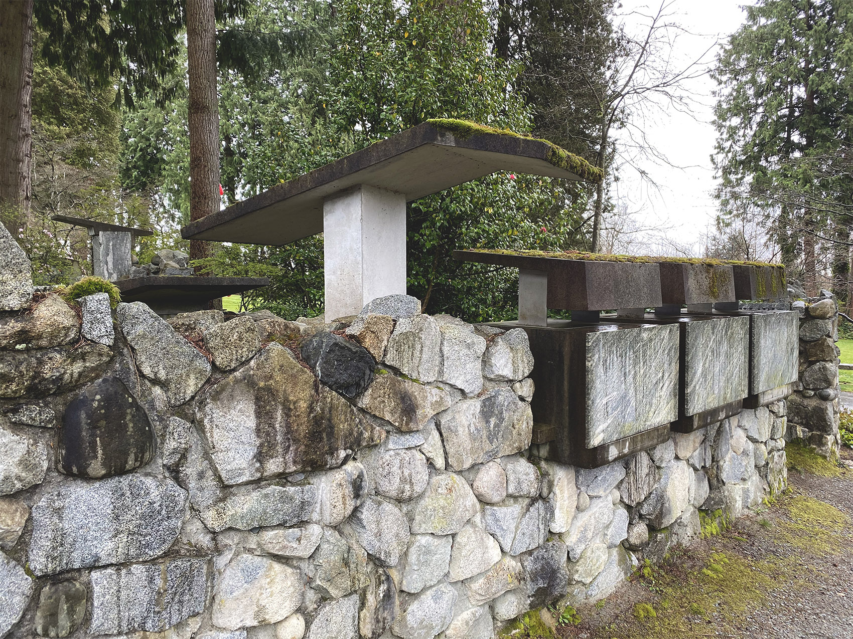 Woods Columbaria, 1993