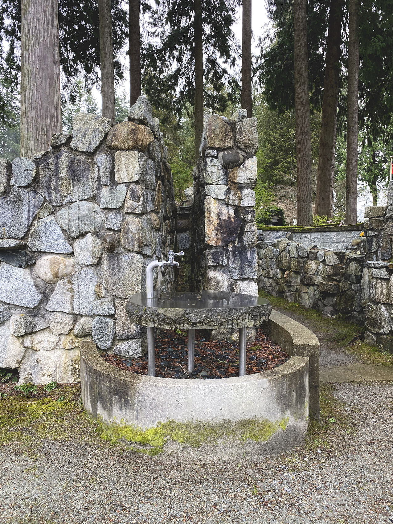 Woods Columbaria, 1993