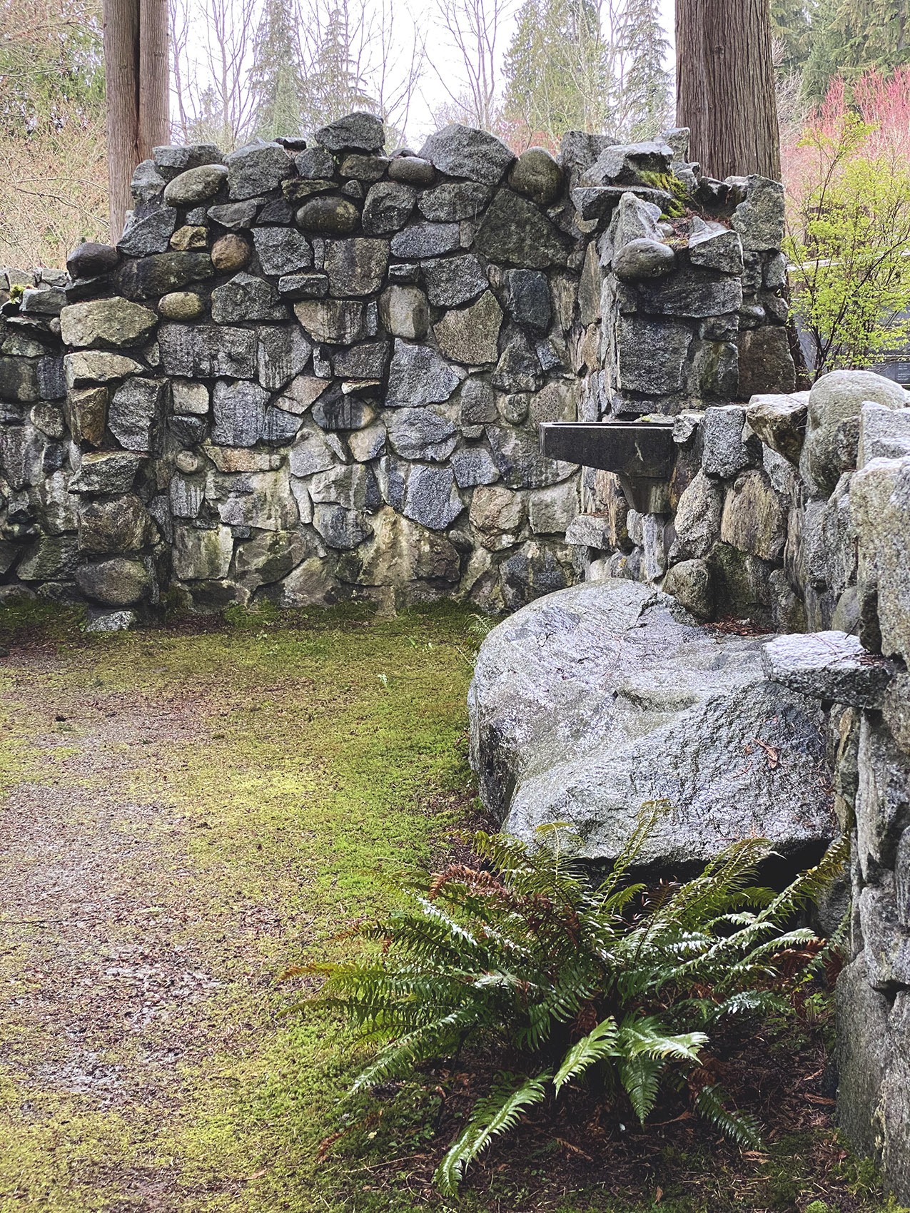 Woods Columbaria, 1993