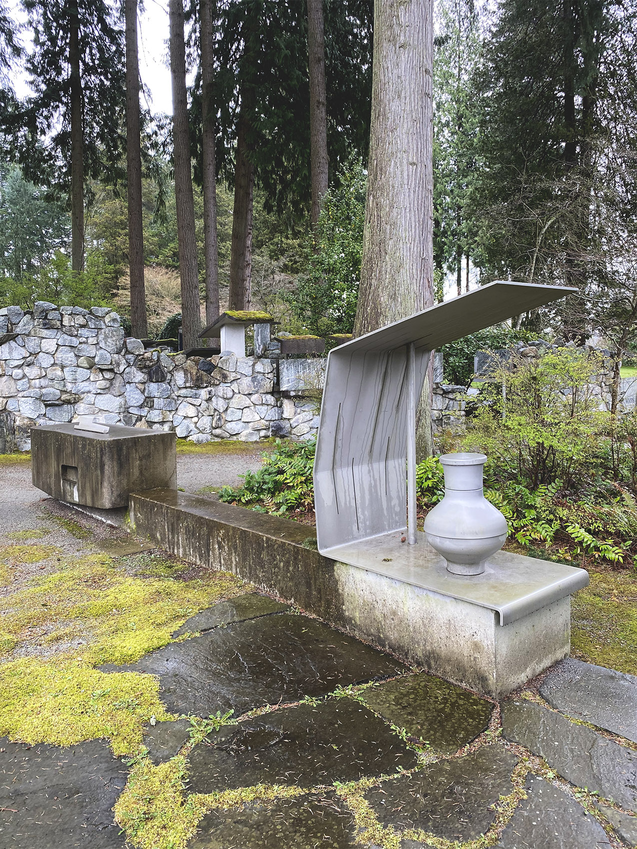 Woods Columbaria, 1993