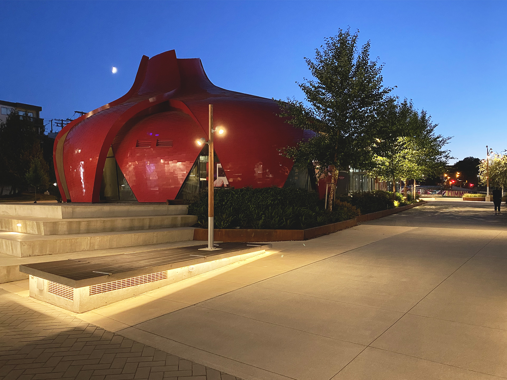 Great Northern Way Pavilion, 2019