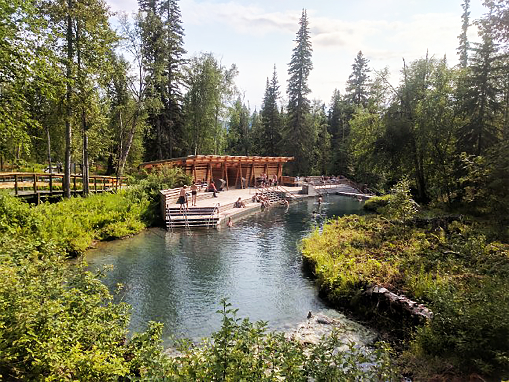 Liard River Hot Springs, 2012