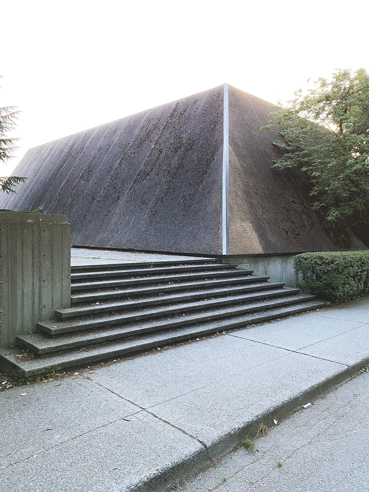 Vancouver Aquatic Centre, 1974