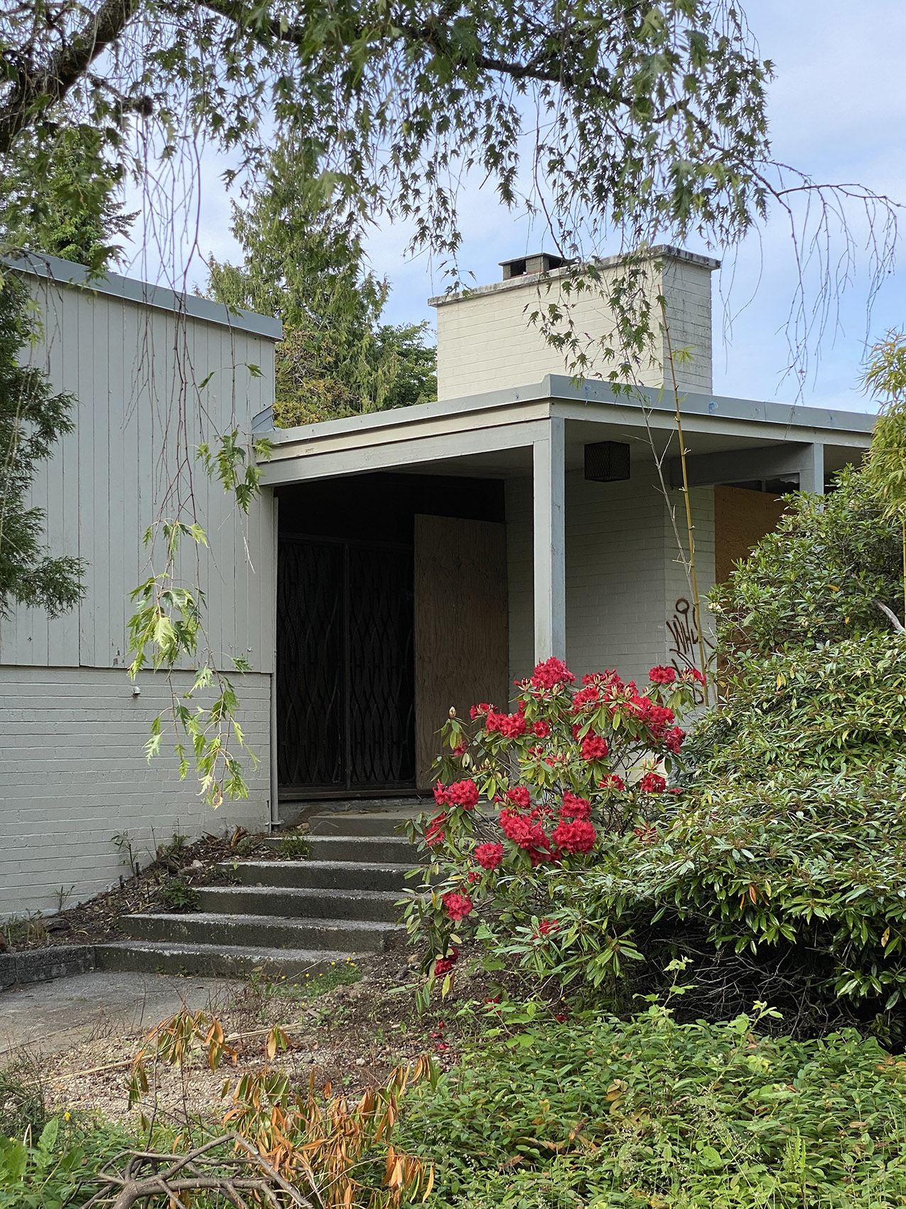 A.M. Reid House, 1955