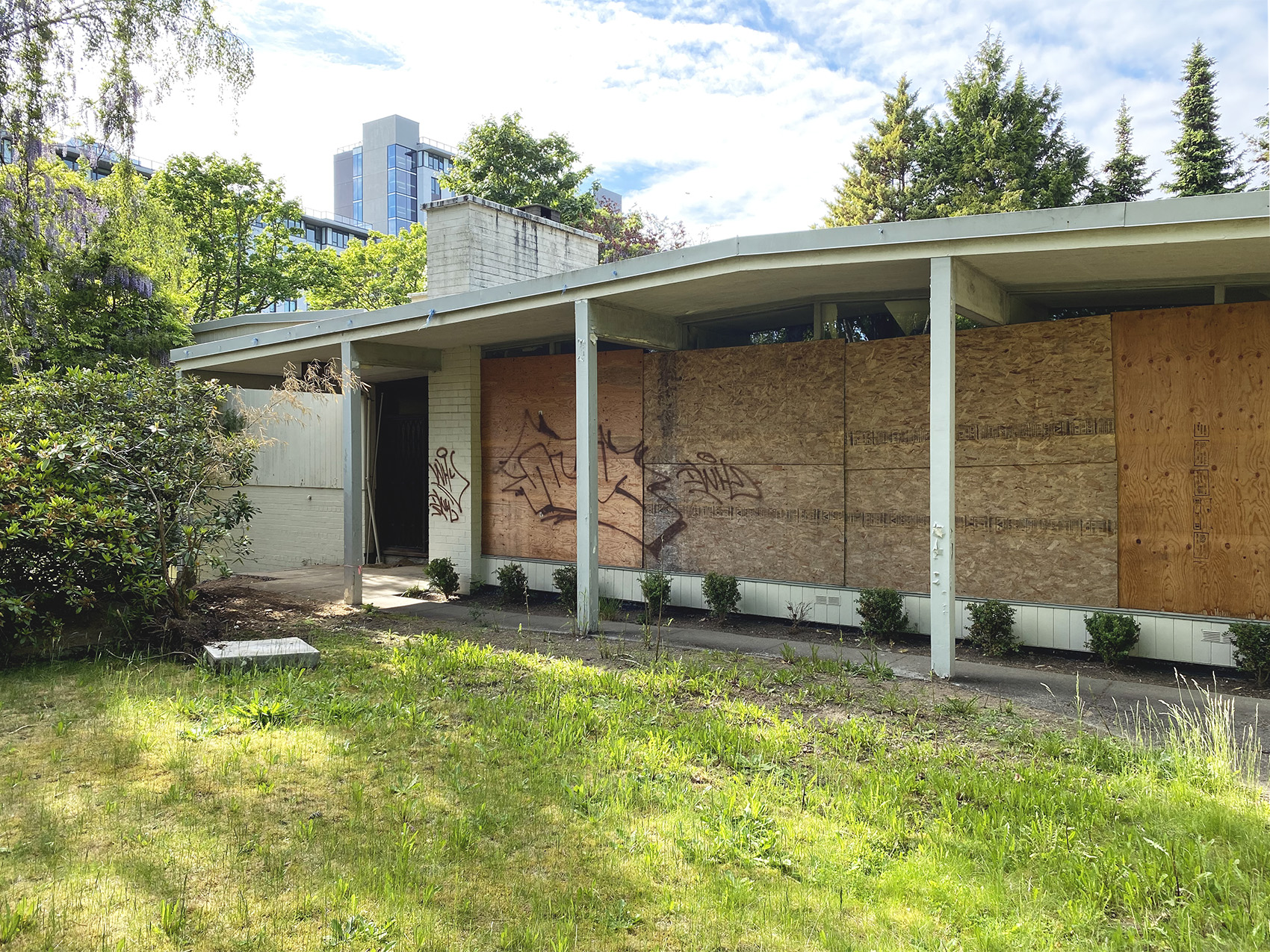 A.M. Reid House, 1955