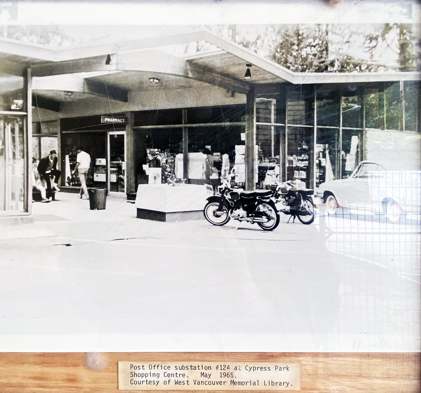 Cypress Park Shopping Centre, 1961/ 2021