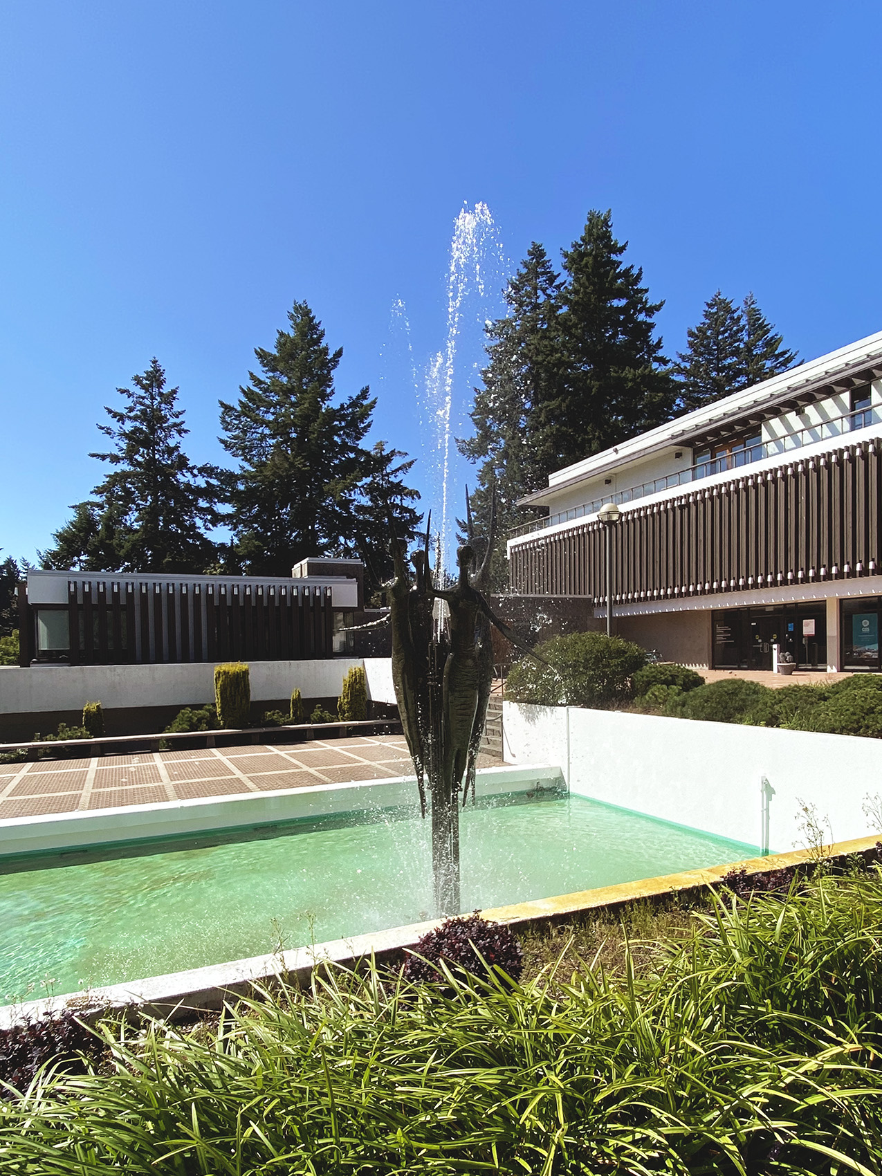 UBC Thea Koerner House, 1961/ 1971