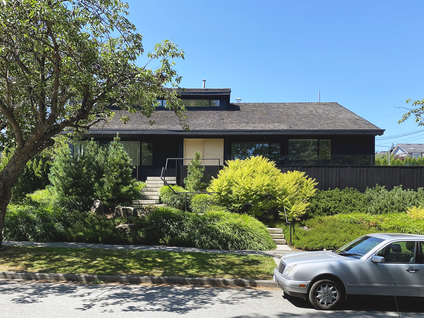 Split Level House, 1980s/ 2017