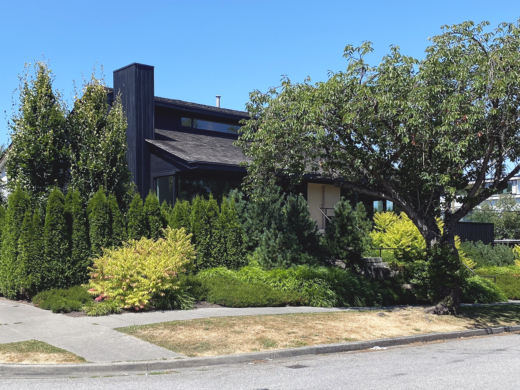 Split Level House, 1980s/ 2017