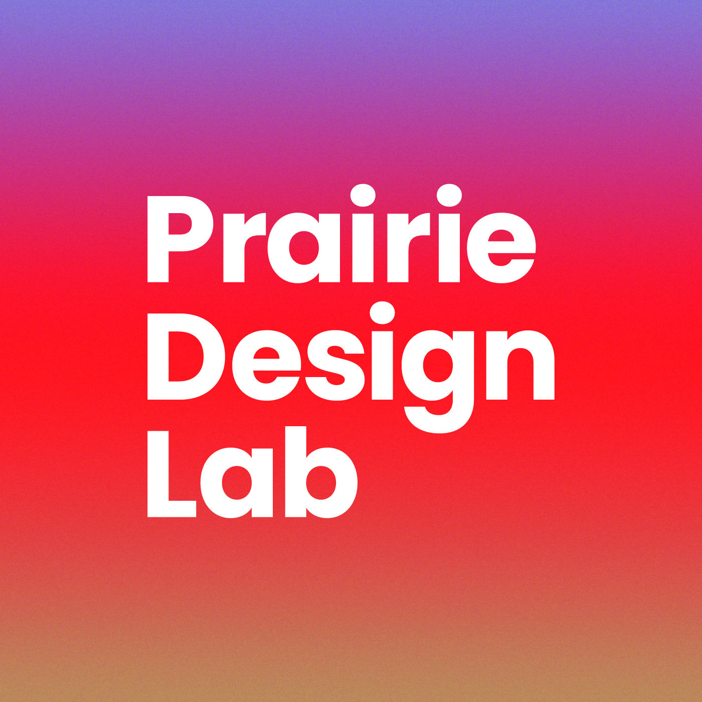 Prairie Design Lab