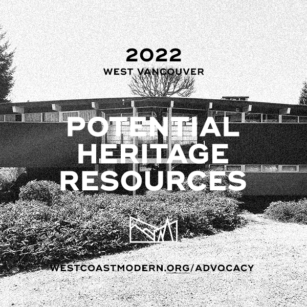 West Vancouver Potential Heritage Resources