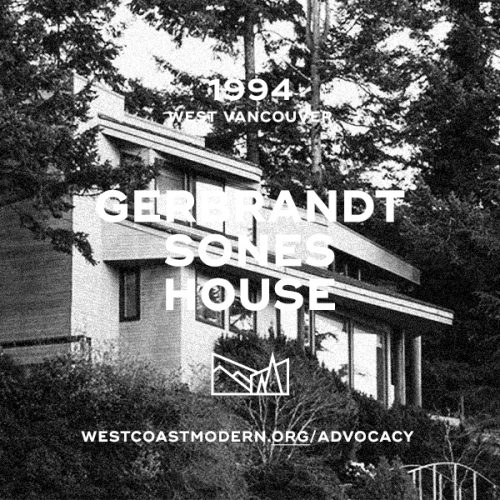 Gerbrandt-Sones House, 1994