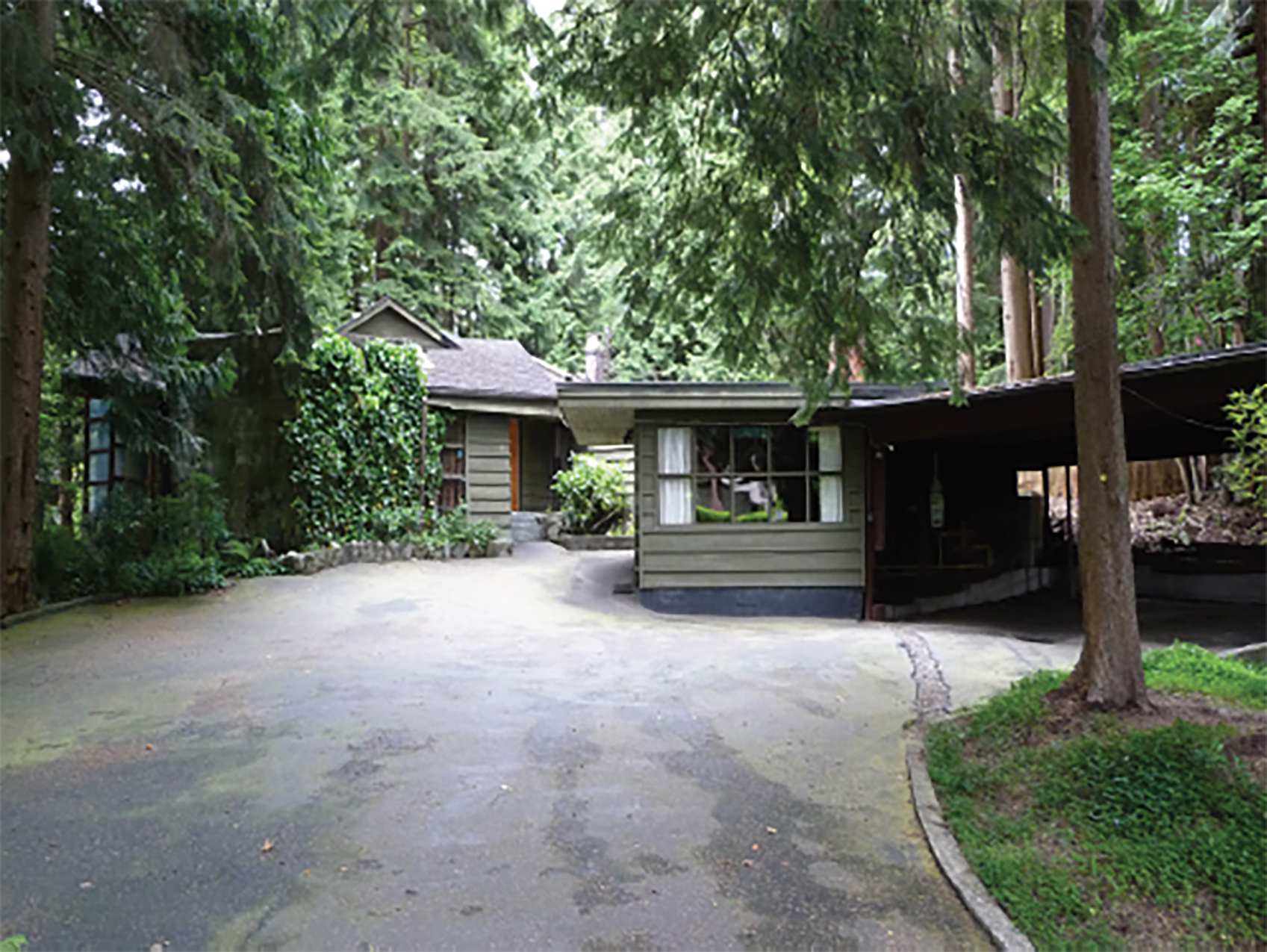 Forster House I, 1950. Fred Hollingsworth. Courtesy of the District of North Vancouver.