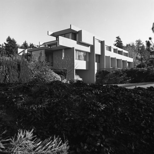 Oberlander House II “Ravine”, 1970