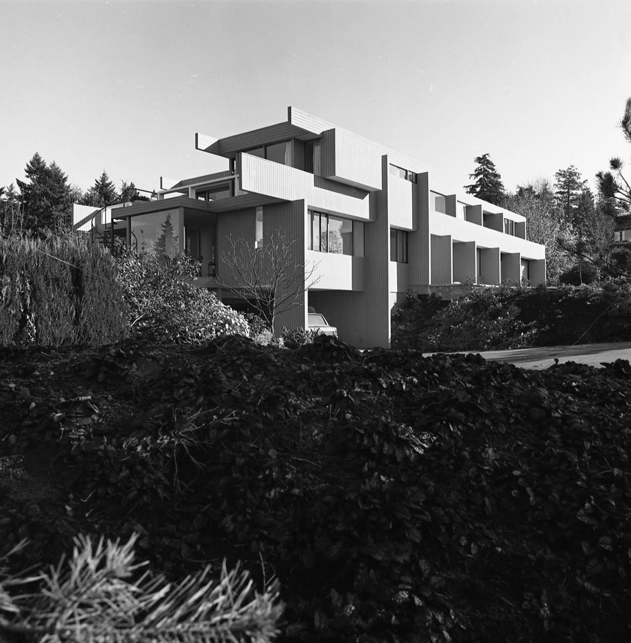 Oberlander House II “Ravine”, 1970