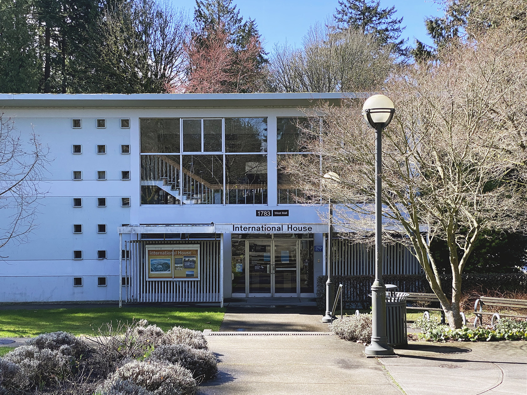 UBC International House, 1958