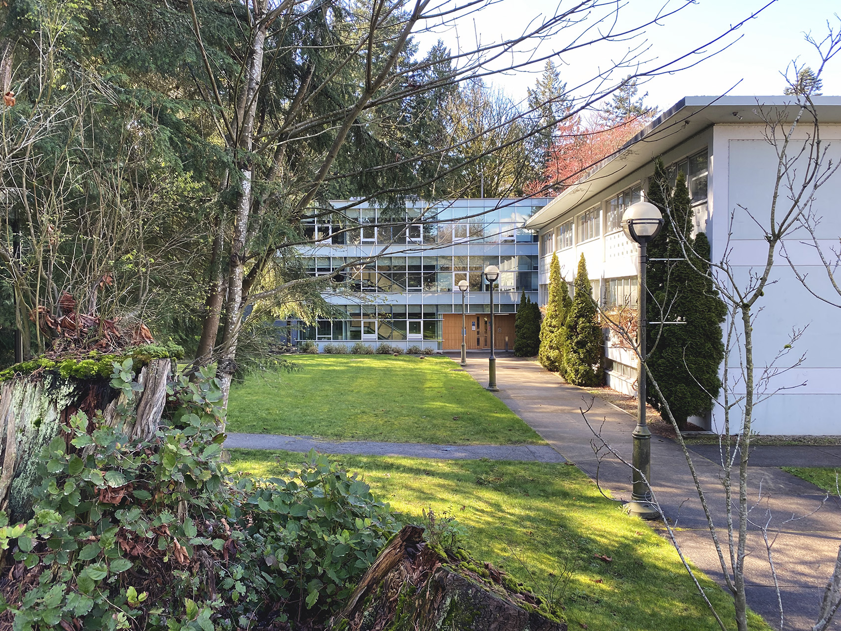 UBC International House, 1958