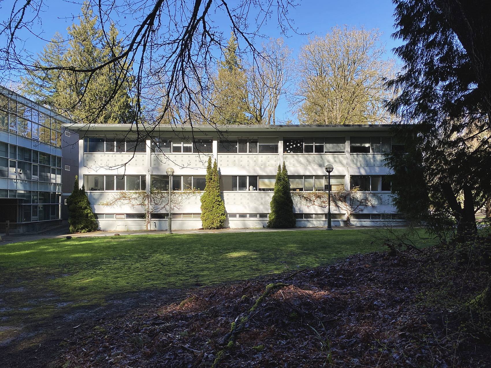 UBC International House, 1958