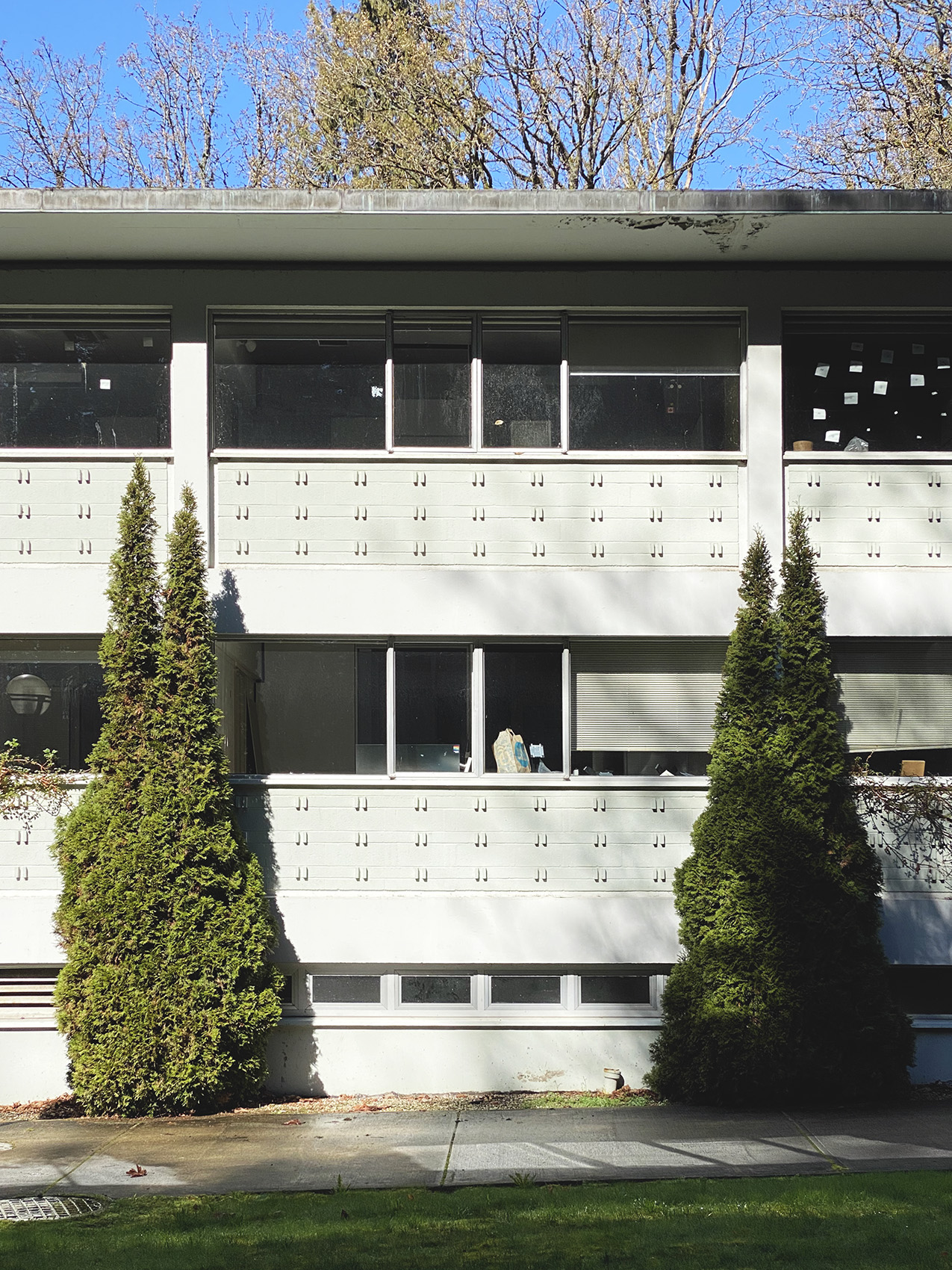 UBC International House, 1958