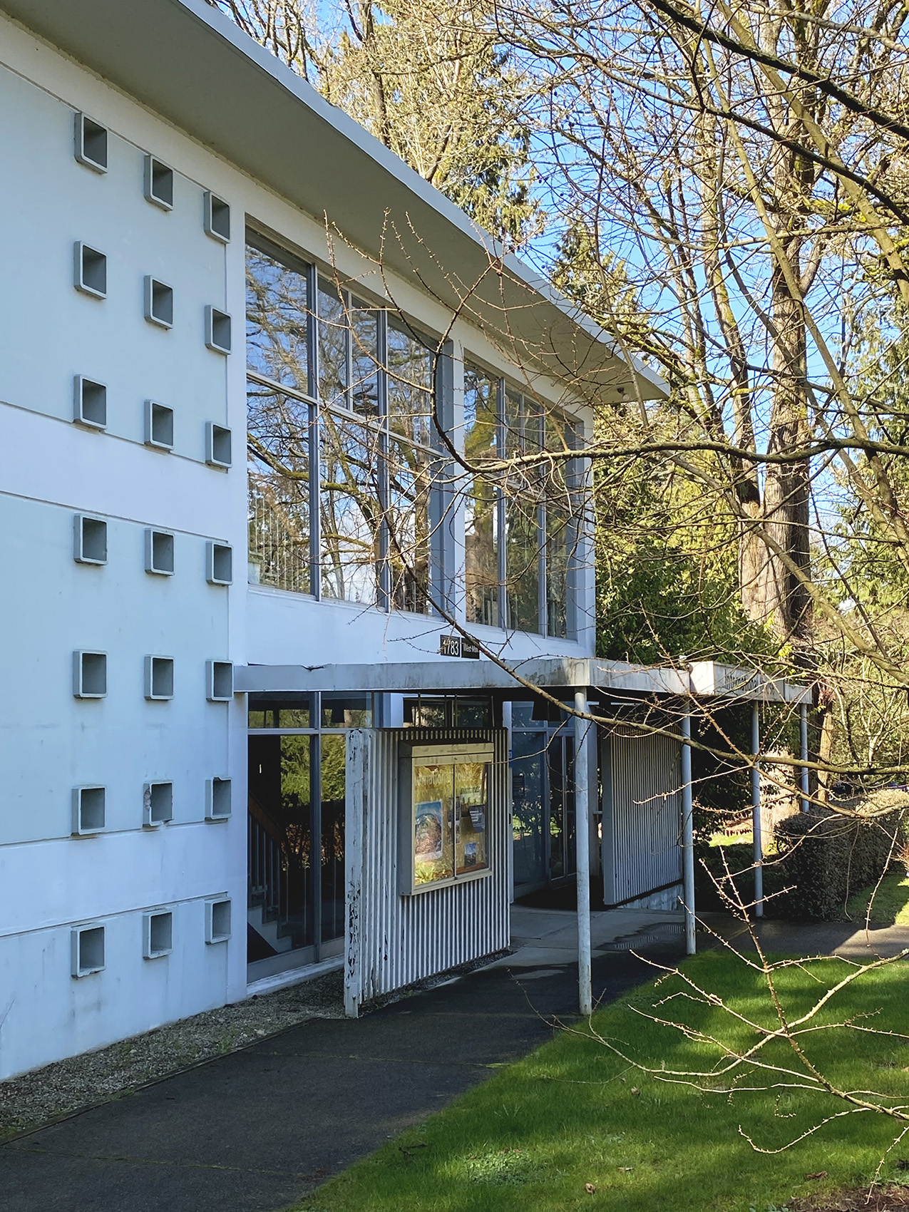 UBC International House, 1958