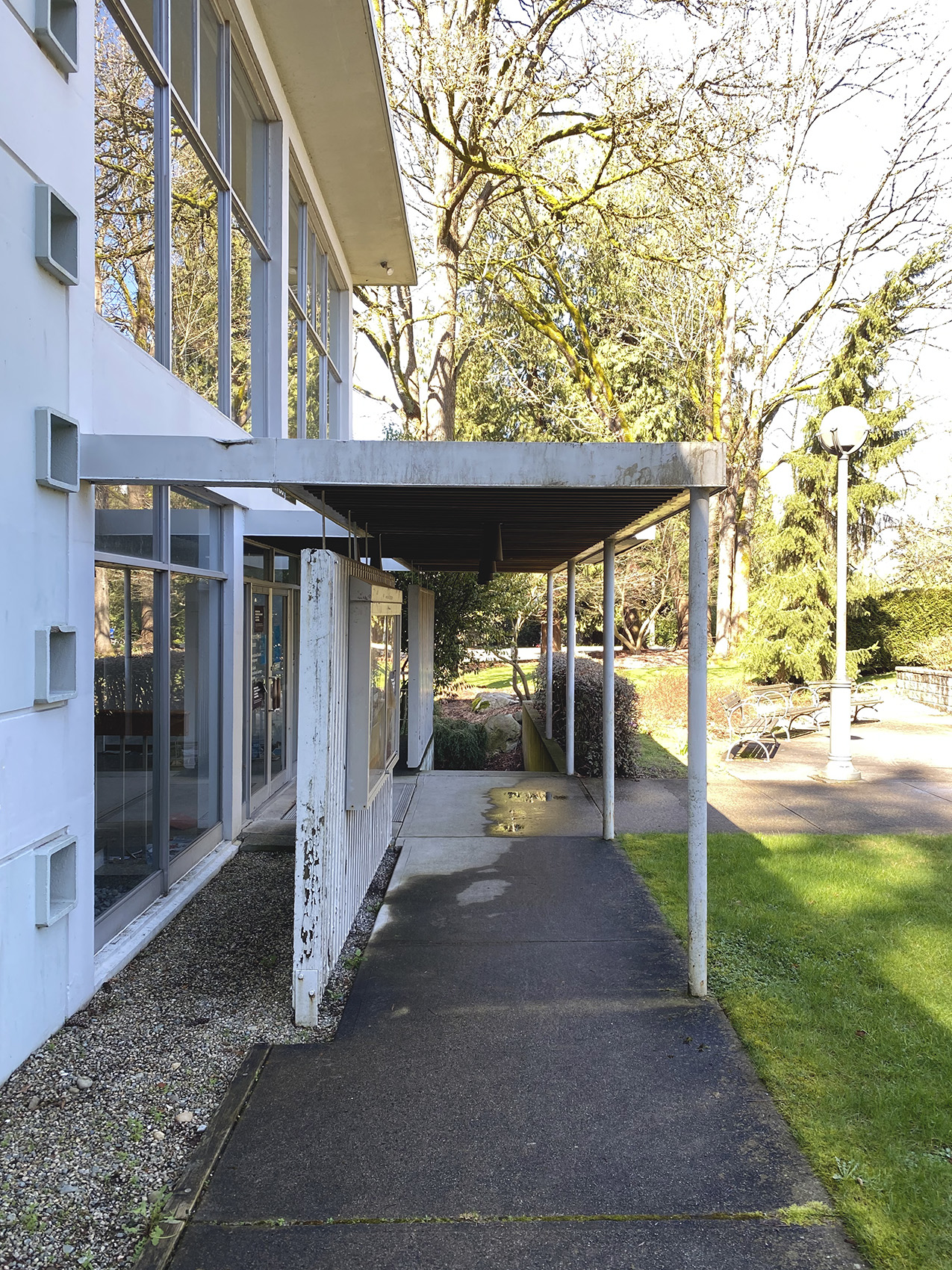 UBC International House, 1958