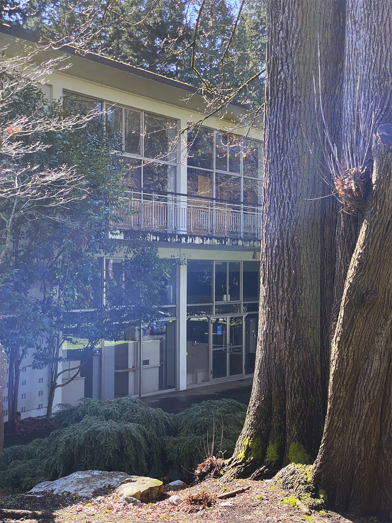 UBC International House, 1958