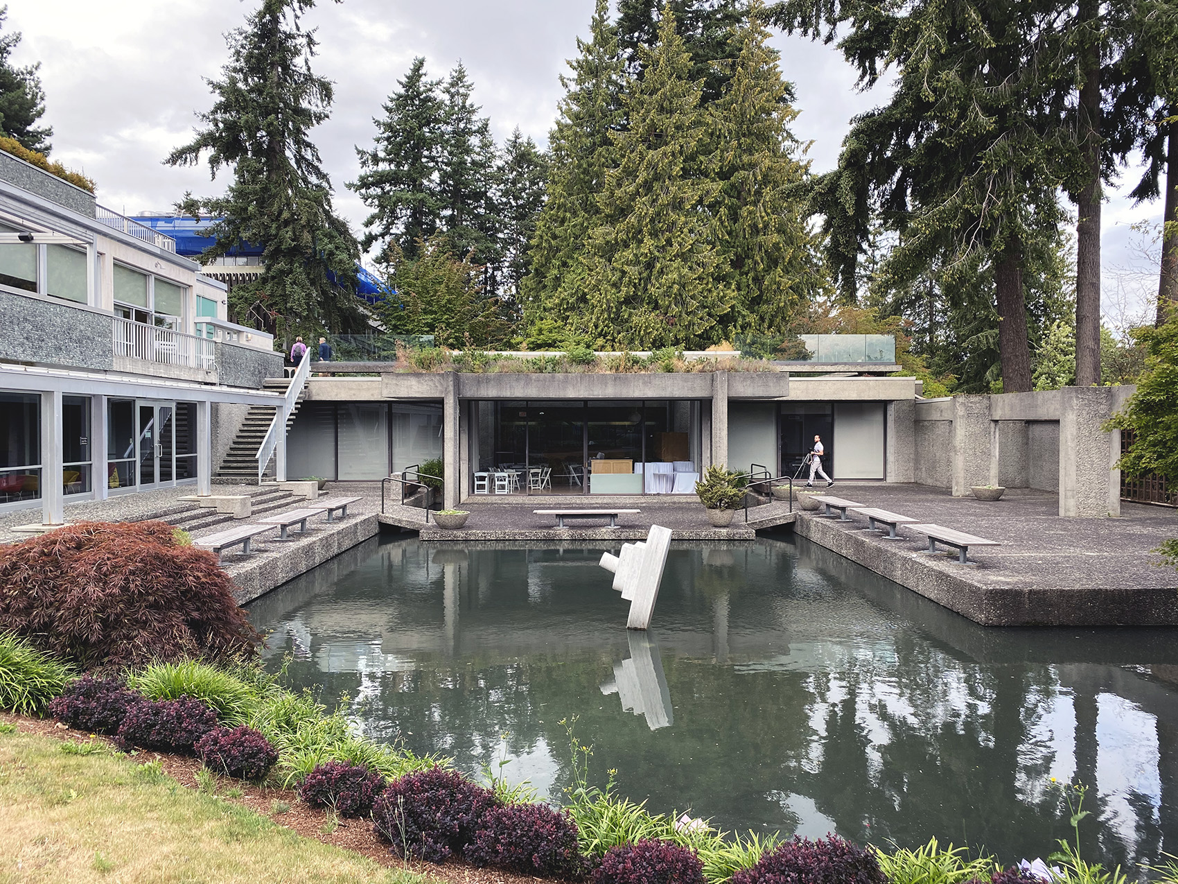 UBC University Centre, 1959/1968