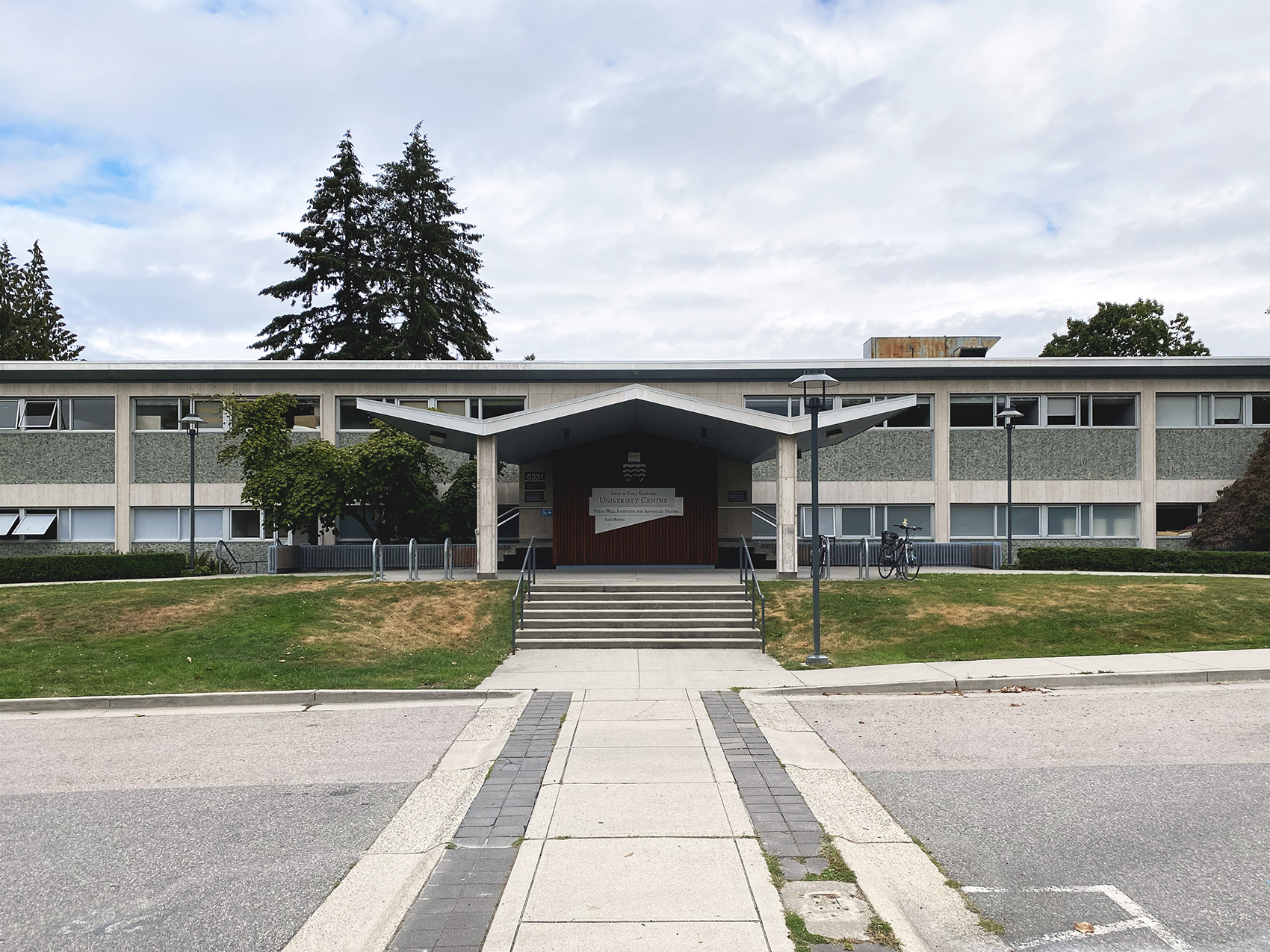 UBC University Centre, 1959/1968