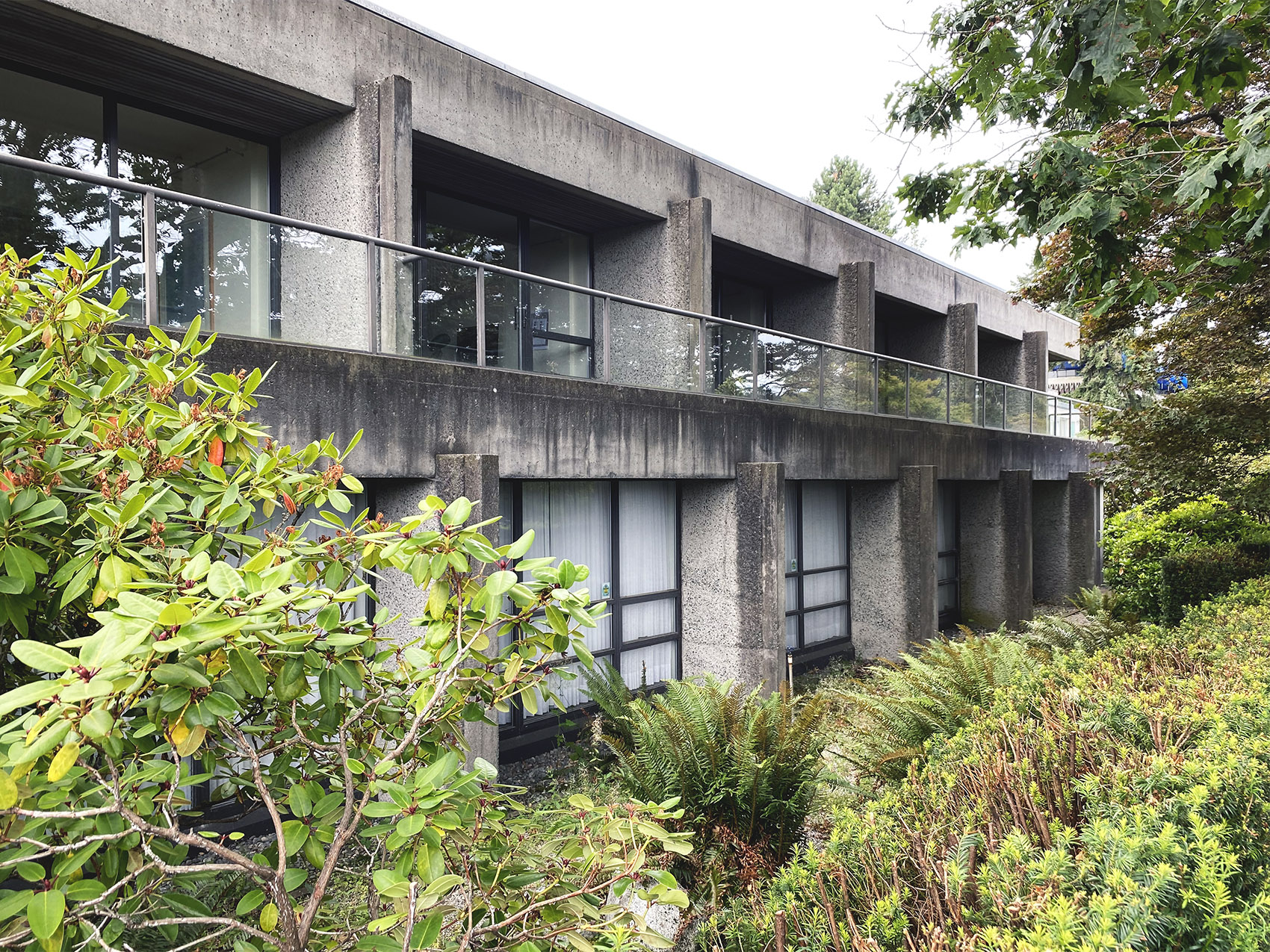 UBC University Centre, 1959/1968