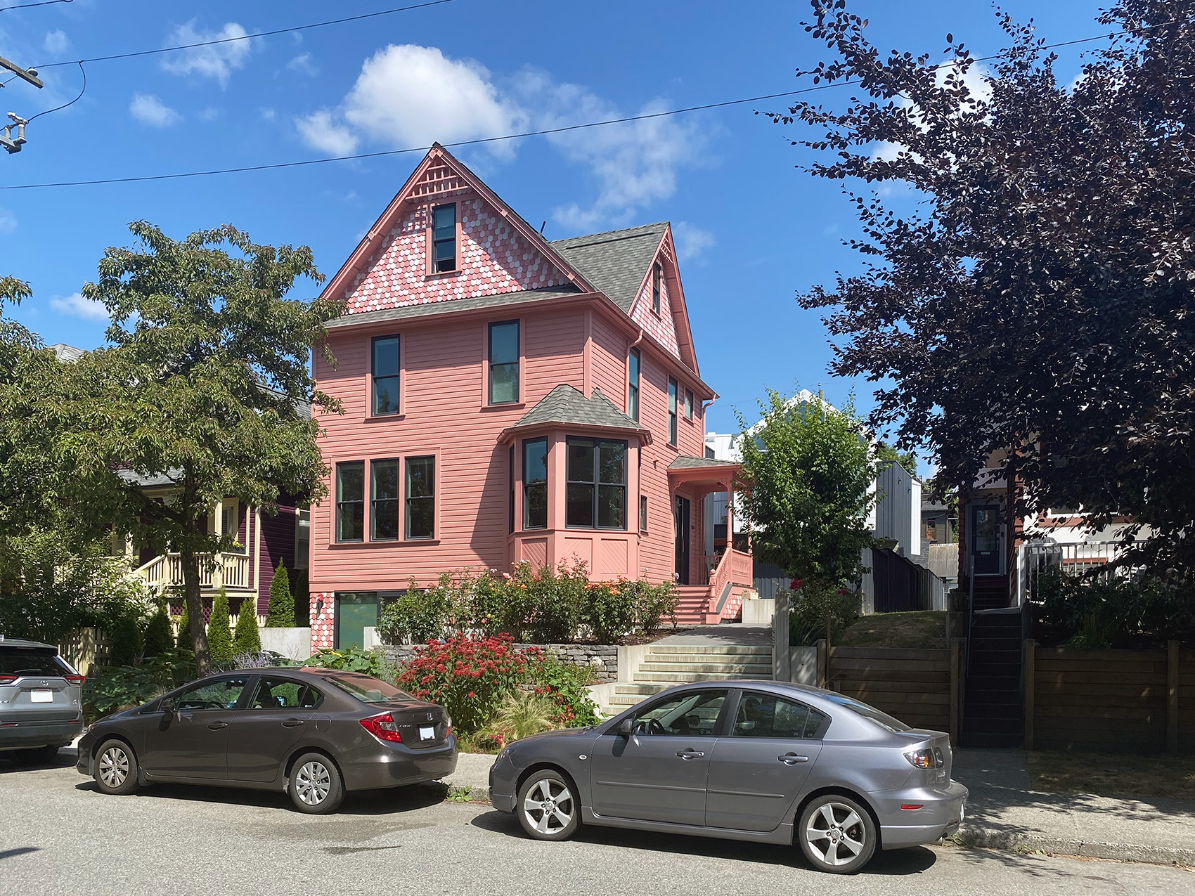 Pink House, 1900s/2020