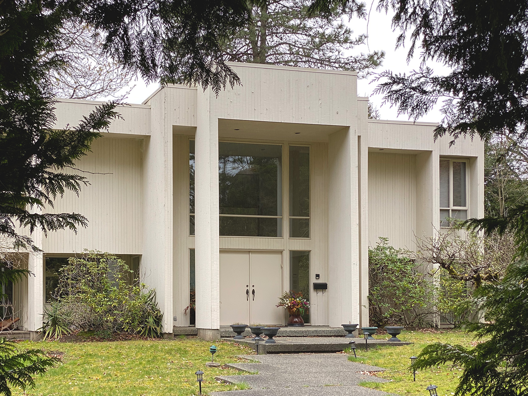 Oberlander I House (Tick-Tack-Toe House), 1958