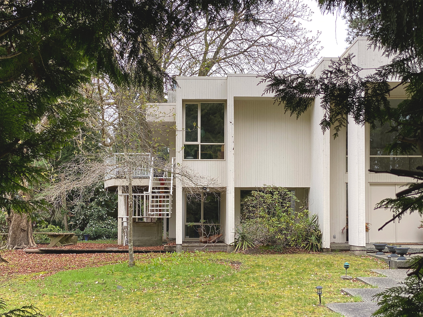 Oberlander I House (Tick-Tack-Toe House), 1958