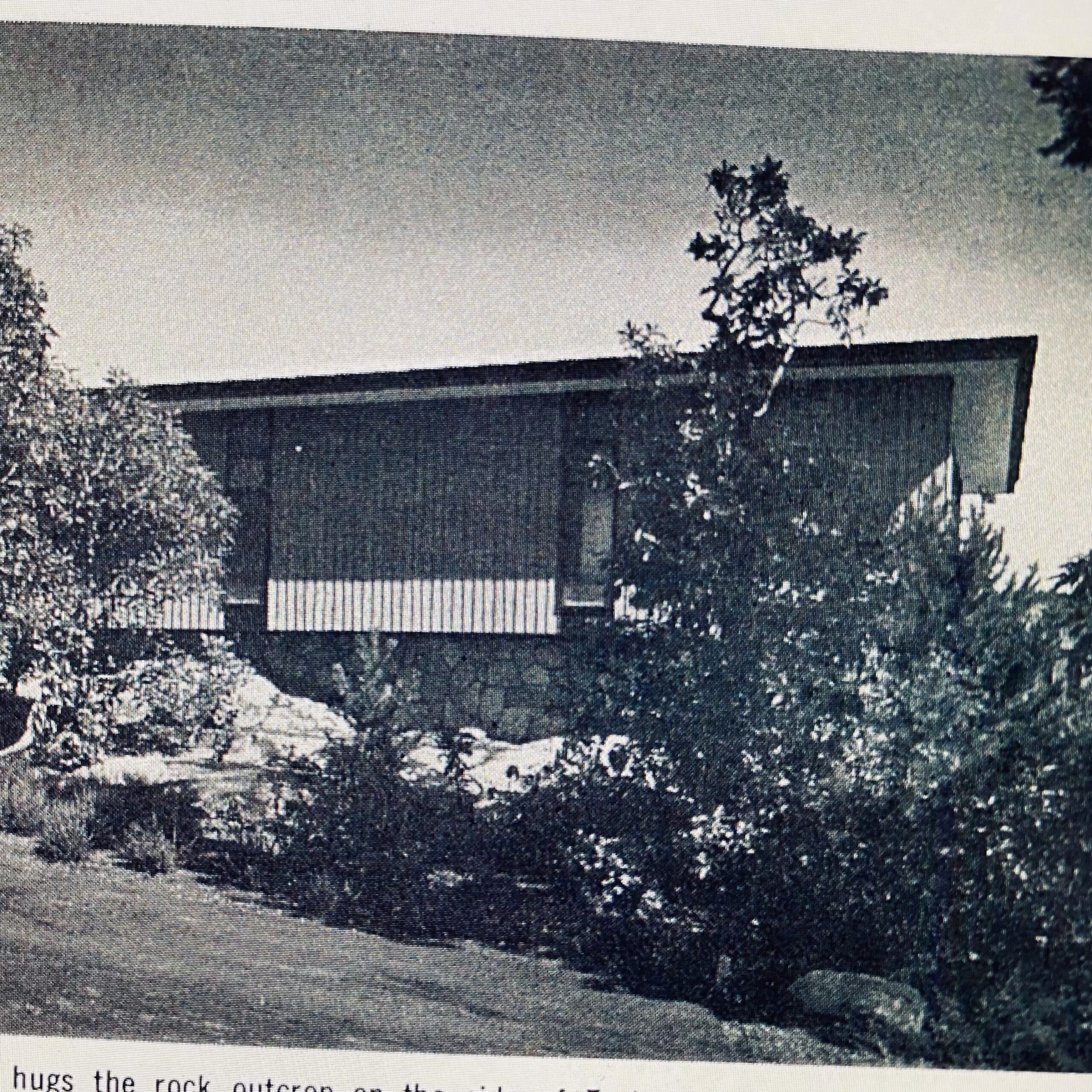 Western Homes & Living. May 1964. Photo by Selwyn Pullan.