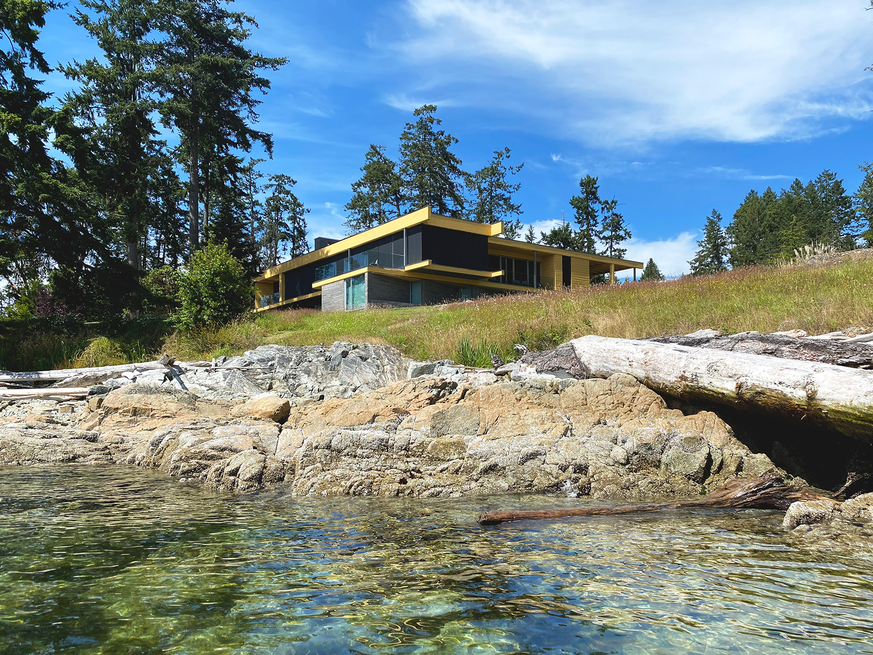 Gulf Islands House, 2012