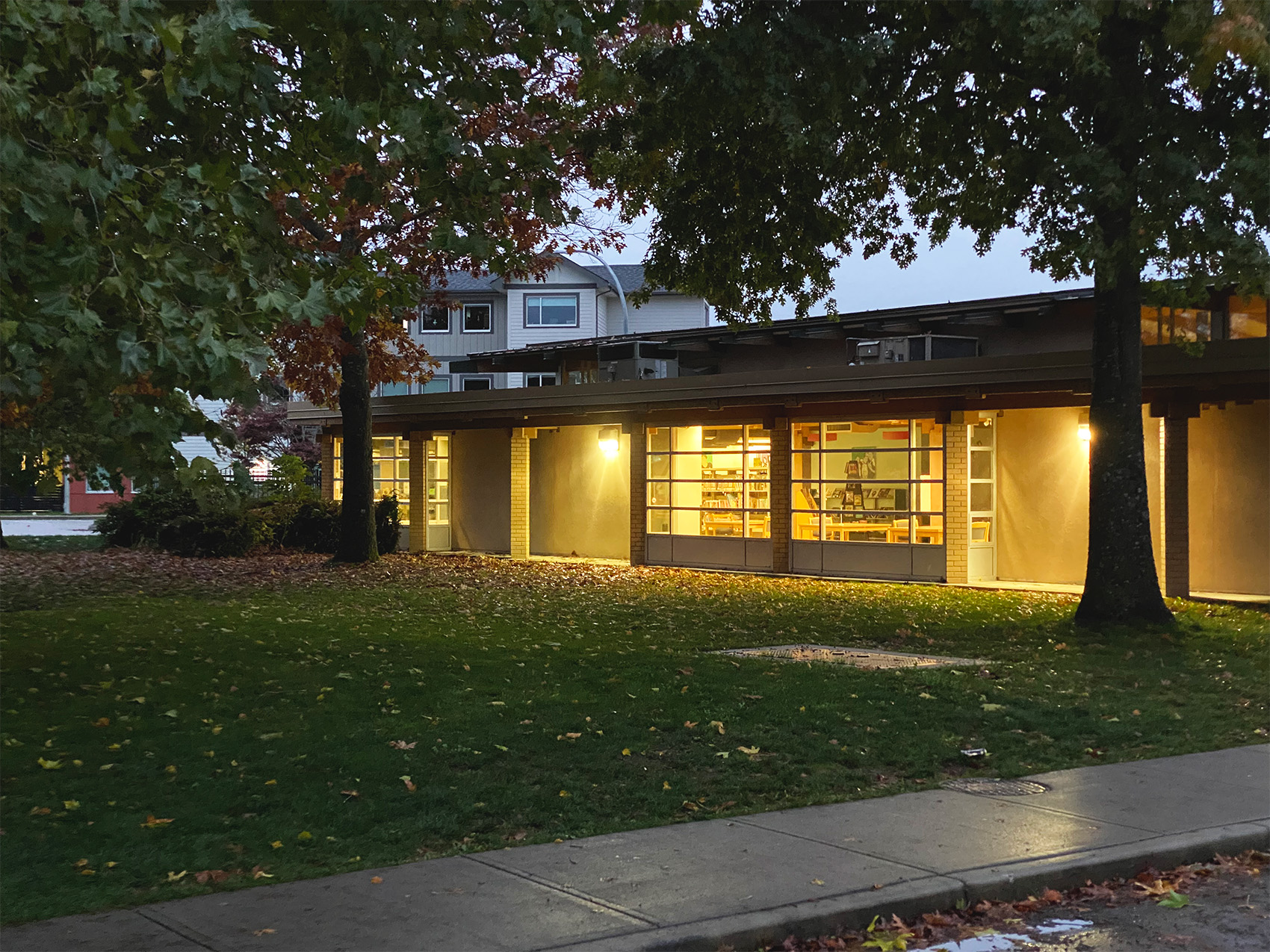 Ladner Pioneer Library, 1958