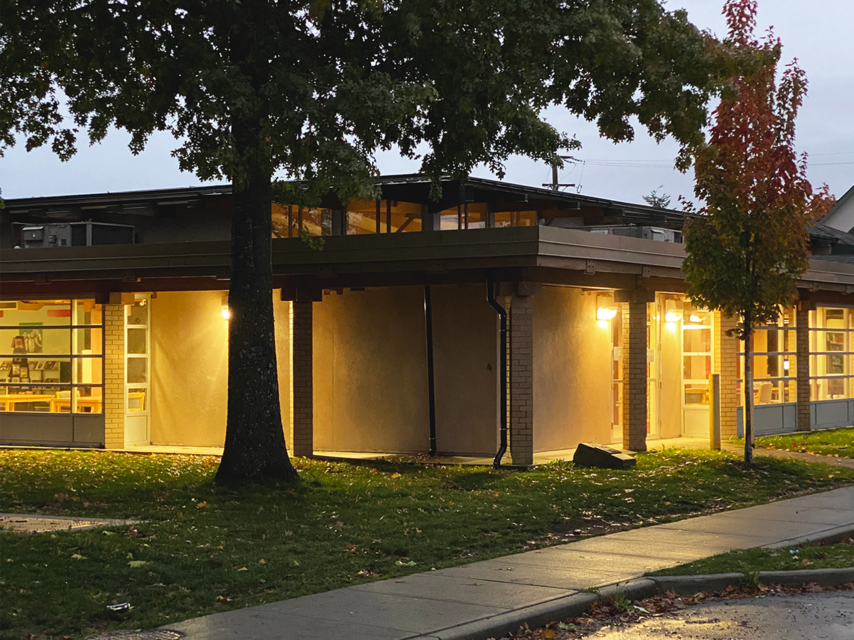 Ladner Pioneer Library, 1958