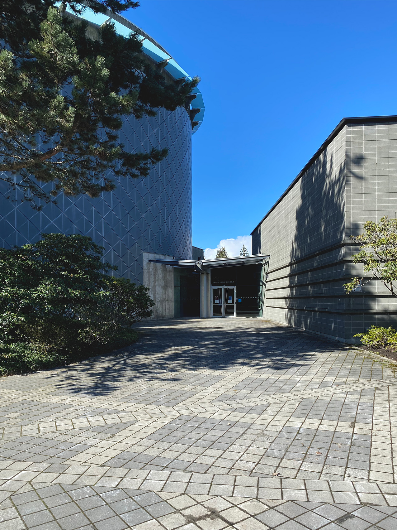 UBC Chan Centre for the Performing Arts, 1997