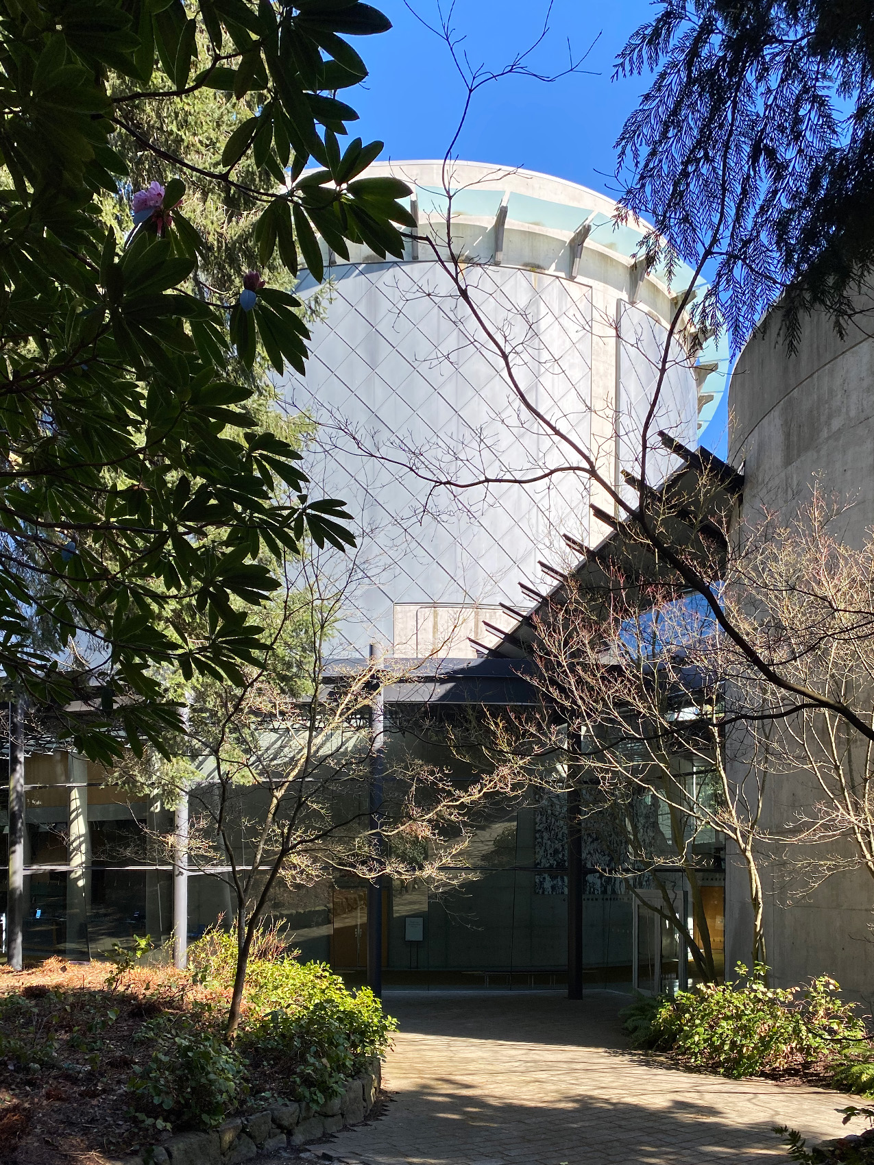 UBC Chan Centre for the Performing Arts, 1997 | West Coast Modern League